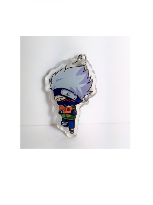 Kakashi Keychain Featuring Kakashi, The Copy Ninja in Naruto - Prodigy Toys