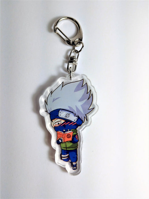 Kakashi Keychain Featuring Kakashi, The Copy Ninja in Naruto - Prodigy Toys