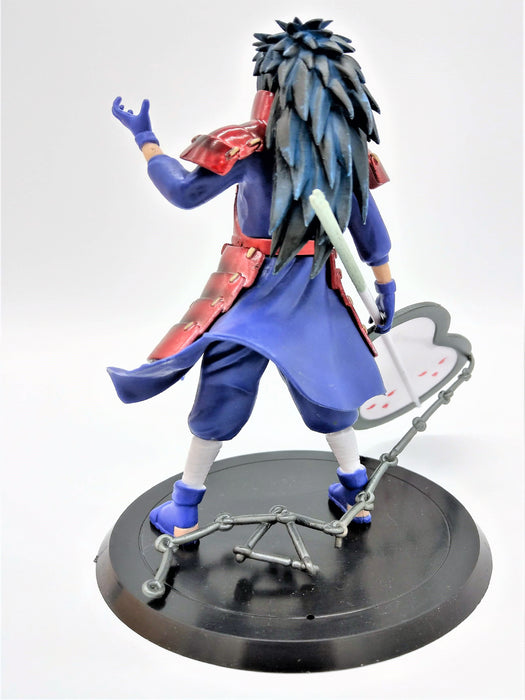 Uchiha Madara Naruto Action Figure (Comes with Adhesive Glue!) - Prodigy Toys