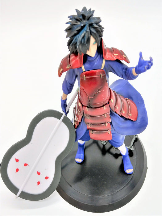 Uchiha Madara Naruto Action Figure (Comes with Adhesive Glue!) - Prodigy Toys