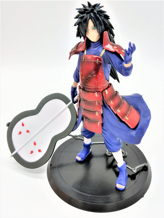 Uchiha Madara Naruto Action Figure (Comes with Adhesive Glue!) - Prodigy Toys