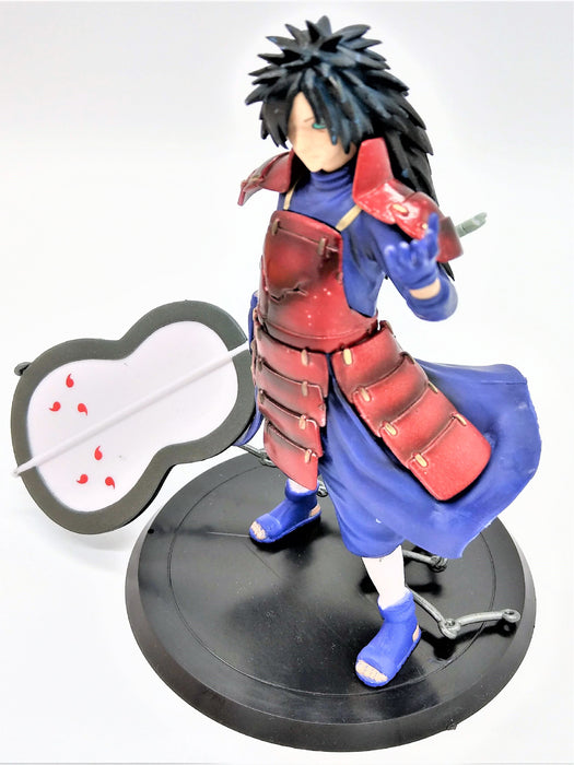 Uchiha Madara Naruto Action Figure (Comes with Adhesive Glue!) - Prodigy Toys