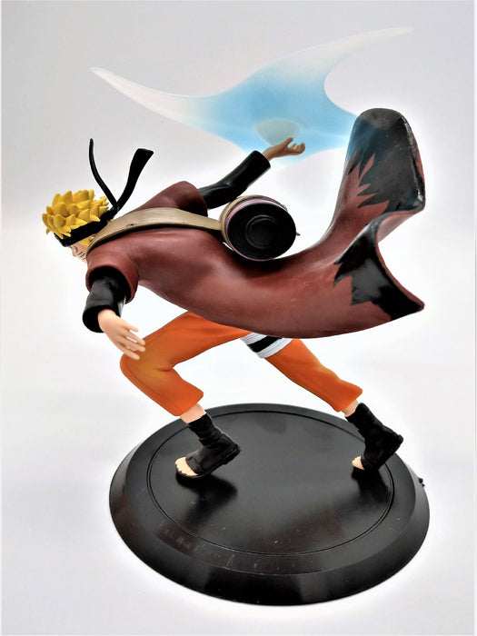Naruto Action Figure Featuring Naruto in Sage Mode Using The His Ultimate Move Rasenshuriken. (Comes with Adhesive Glue!) - Prodigy Toys