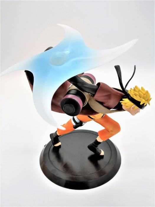Naruto Action Figure Featuring Naruto in Sage Mode Using The His Ultimate Move Rasenshuriken. (Comes with Adhesive Glue!) - Prodigy Toys