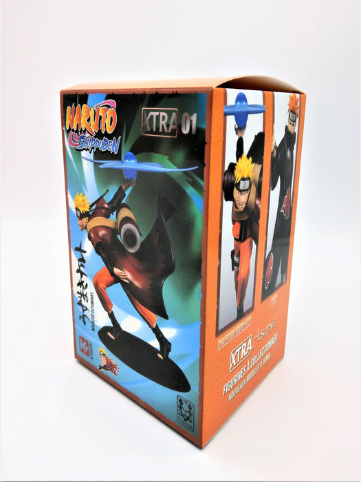Naruto Action Figure Featuring Naruto in Sage Mode Using The His Ultimate Move Rasenshuriken. (Comes with Adhesive Glue!) - Prodigy Toys