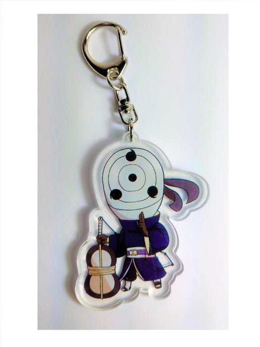 Obito Keychain Featuring Obito Also Known As Tobi, The Leader of Akatsuki - Prodigy Toys