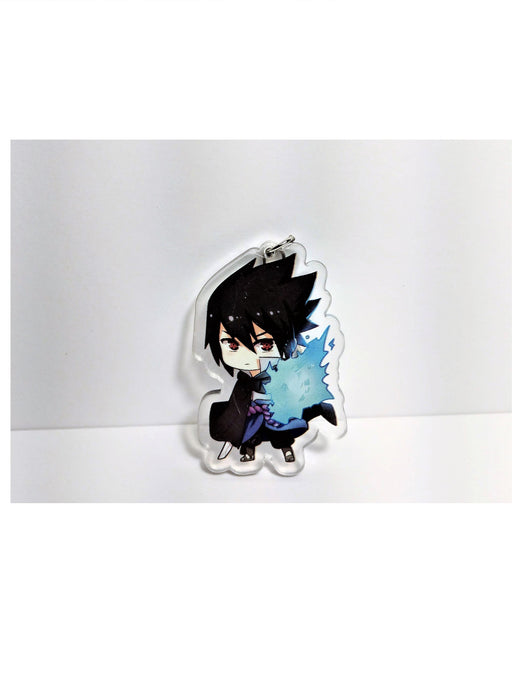 Sasuke Keychain Featuring Sasuke, The Avenger and Gifted Ninja In Naruto - Prodigy Toys