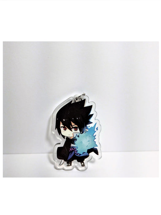 Sasuke Keychain Featuring Sasuke, The Avenger and Gifted Ninja In Naruto - Prodigy Toys