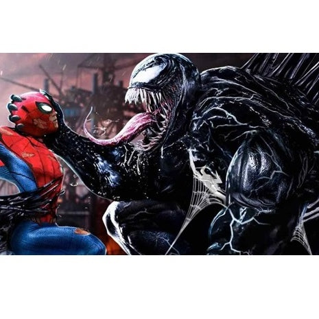 Spider-Man, Venom and Carnage Rampage!