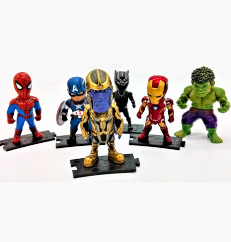 Avenger action figures at Prodigy Toys