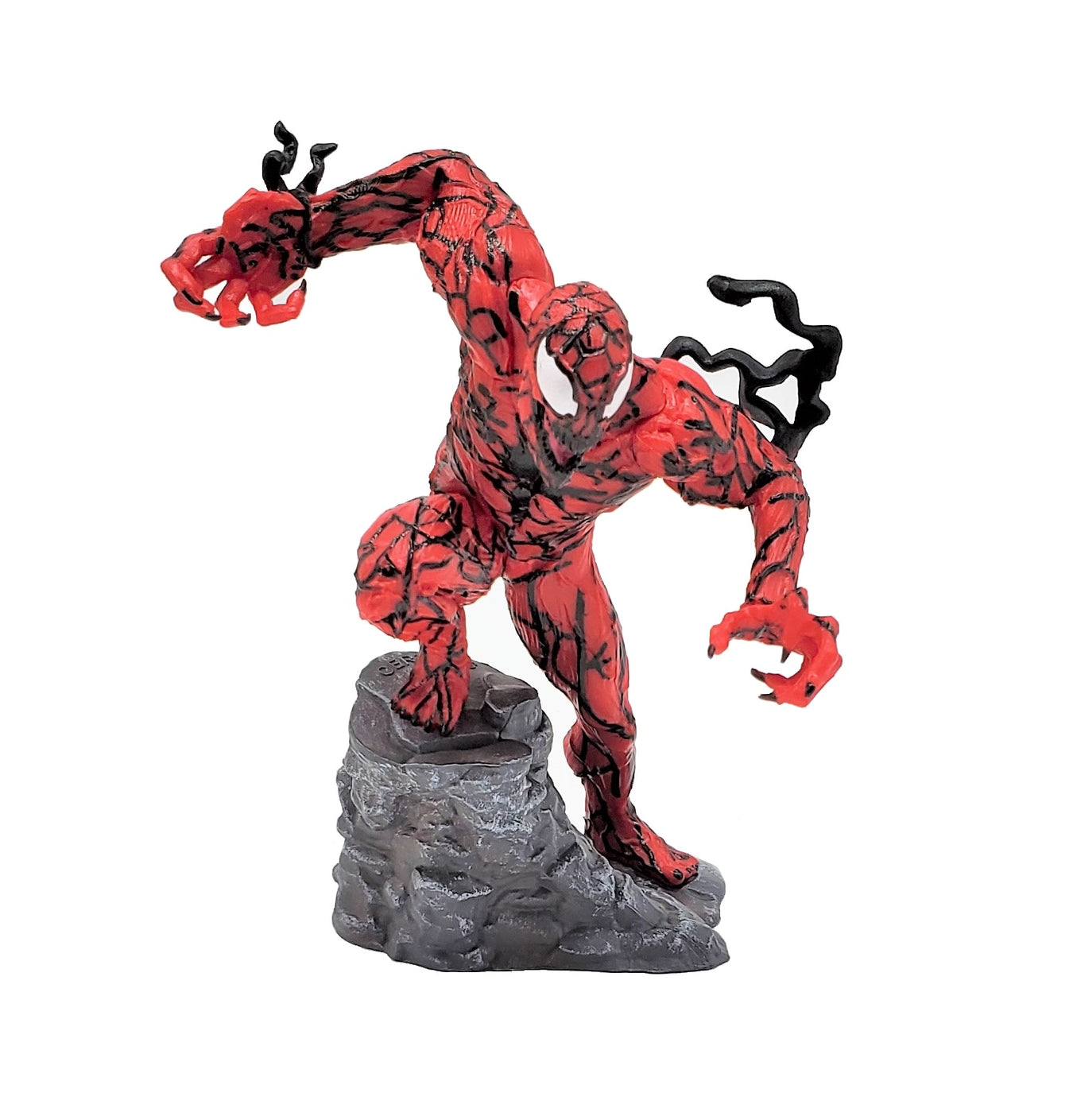 enom action figures from Venompool, Venom Spider-Man, Carnage, Carnage Spider-Man at Prodigy Toys!