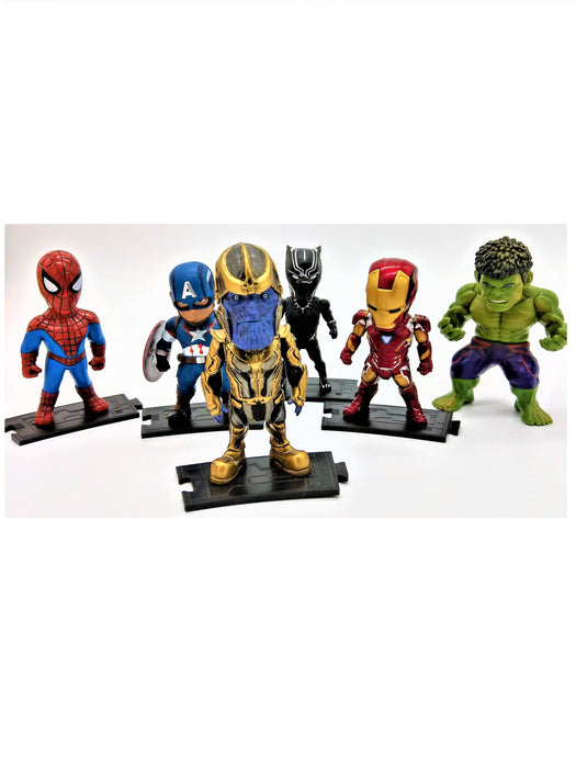 Avengers Action Figure Set (6 Collectible Figures) - Prodigy Toys