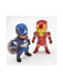 Steve Rogers / Captain America and Tony Stark / Iron Man Action Figures - Prodigy Toys
