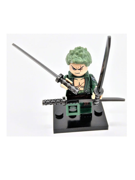 Zoro Rare One Piece Building Block Toy - Prodigy Toys