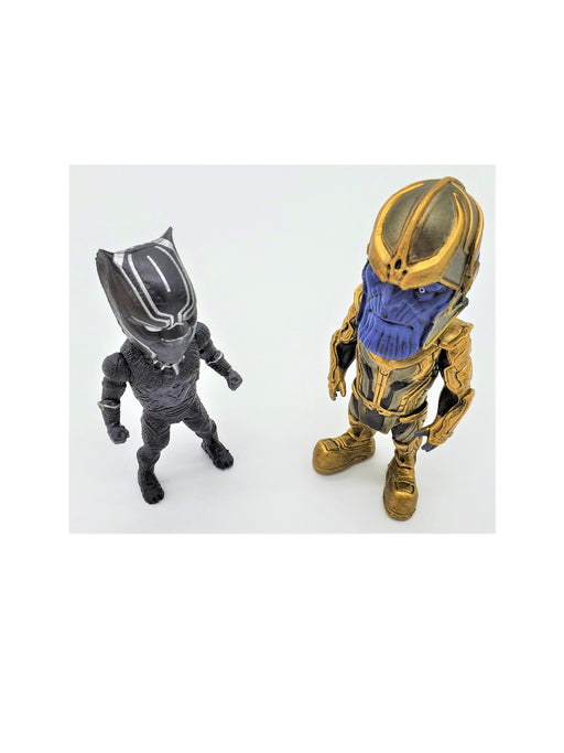 Thanos and Black Panther Action Figure Set - Prodigy Toys