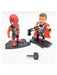 Thor and Iron Spider-man in new Iron Spider Suit Action Figure Set - Prodigy Toys