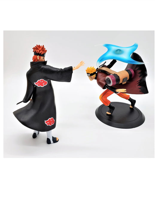 Uzumaki Naruto and Six Paths of Pain Action Figure Set - Prodigy Toys