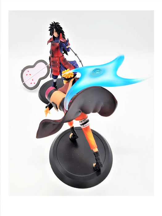 Uzumaki Naruto and Uchiha Madara Action Figure Set - Prodigy Toys