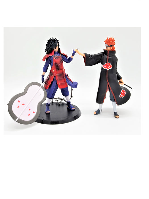 Uchiha Madara and Six Paths of Pain Action Figure Collection - Prodigy Toys