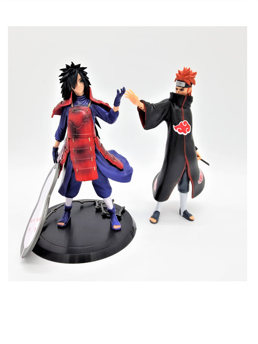 Uchiha Madara and Six Paths of Pain Action Figure Collection - Prodigy Toys