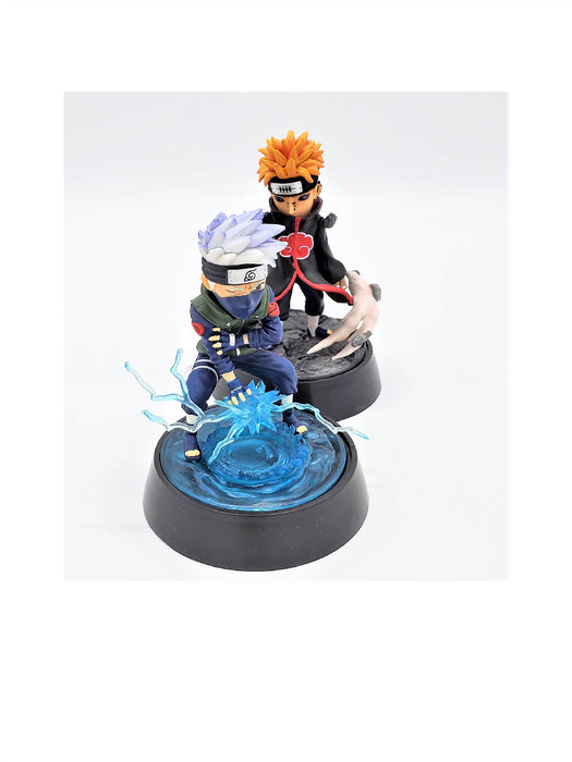 Kakashi Hatake and Nagato Pain Action Figure Set - Prodigy Toys