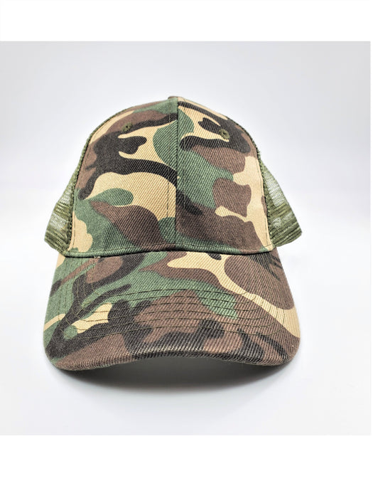 DYNAMIS Apparel Camouflage Stealth Cap (Unisex, One Size with Adjustable Closure, Green) - Prodigy Toys