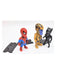 Thanos vs Spiderman and Black Panther Action Figure Set - Prodigy Toys