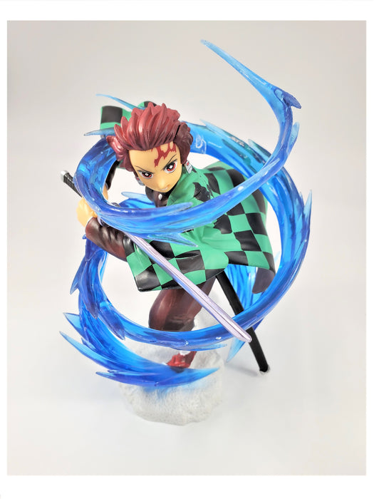 Demon Slayer Action Figure with Cyclone - Prodigy Toys