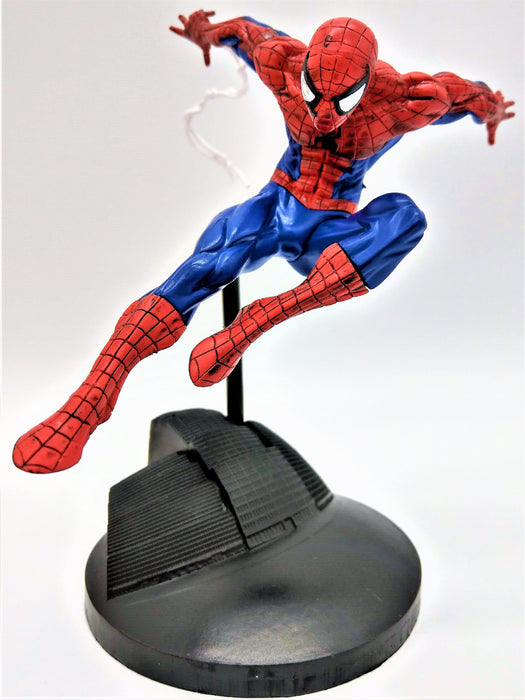 Spider-Man Action Figure with Web Shooter (Comes with a Stand) - Prodigy Toys