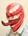 One-of-a-kind Viciously Bright Red Carnage Mask - Prodigy Toys