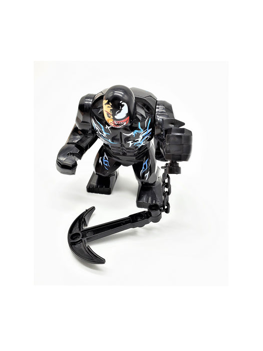 Venom Mini Action Figure Toy Set (Comes with Weapon and Interchangeable Heads) - Prodigy Toys