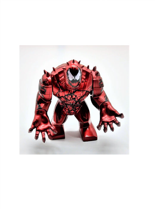 Mini Spider-Man Carnage Action Figure Block Toy - Prodigy Toys