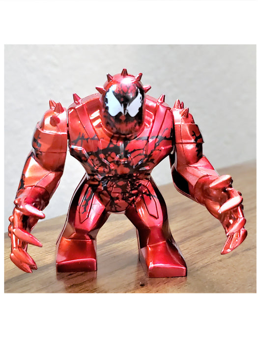 Mini Spider-Man Carnage Action Figure Block Toy - Prodigy Toys