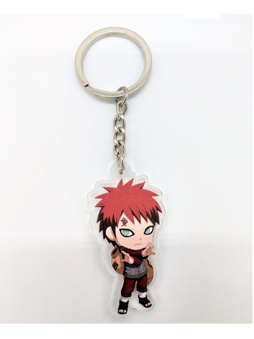 Gaara Keychain / Gaara, The Feared Kazekage from The Village of The Sand - Prodigy Toys