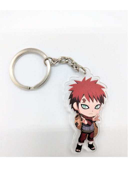Gaara Keychain / Gaara, The Feared Kazekage from The Village of The Sand - Prodigy Toys