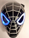 Black Spider-Man Mask / Venom Mask with LED Eyes That Light Up! (Batteries Included) - Prodigy Toys