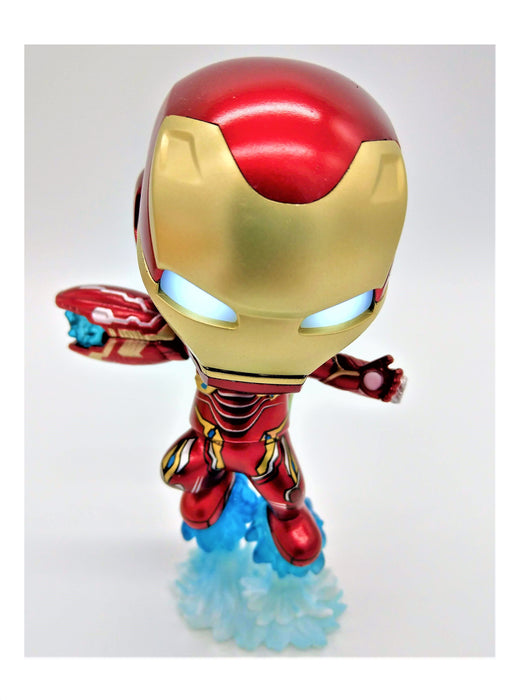 Mark 50 Iron Man With Wings And Sonic Blaster, LED eyes! (Batteries Included) - Prodigy Toys