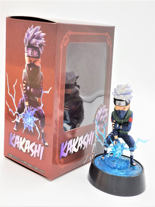 Exclusive Hatake Kakashi Action Figure with his ultimate Chidori move and Sharingan eyes - Prodigy Toys