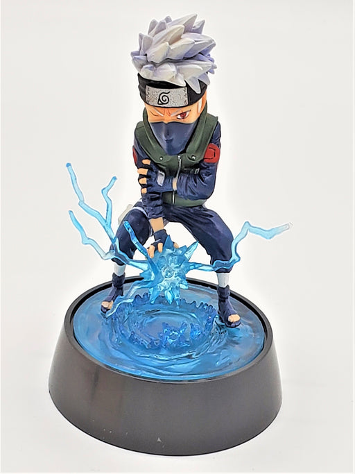 Exclusive Hatake Kakashi Action Figure with his ultimate Chidori move and Sharingan eyes - Prodigy Toys