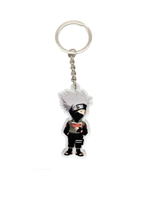 Kakashi with Make Out Paradise Keychain - Prodigy Toys
