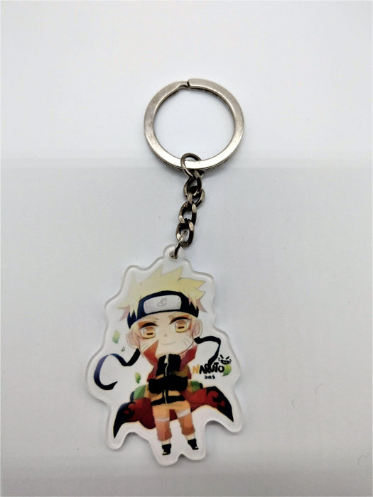 Naruto Keychain Featuring Naruto in Sage Mode - Prodigy Toys
