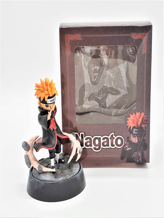 Exclusive Nagato Six Paths of Pain Action Figure Featuring his Rinnegan Eyes - Prodigy Toys