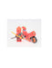 Motorcycle Riding Fire Dragon Ninja Rider Block Toy - Prodigy Toys