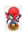 Spider-Man Figure with Iron Spider Armor on a Shooting Stance (LED Eyes, Batteries Included) - Prodigy Toys