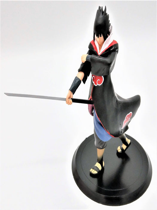 Uchiha Sasuke Collectible Action Figure (Comes with Adhesive Glue!) - Prodigy Toys