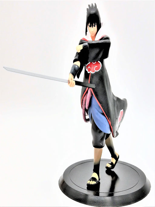 Uchiha Sasuke Collectible Action Figure (Comes with Adhesive Glue!) - Prodigy Toys