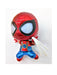 Spider-Man Figure with Iron Spider Suit and Web, LED Eyes and Magnetic Feet (Batteries Included) - Prodigy Toys