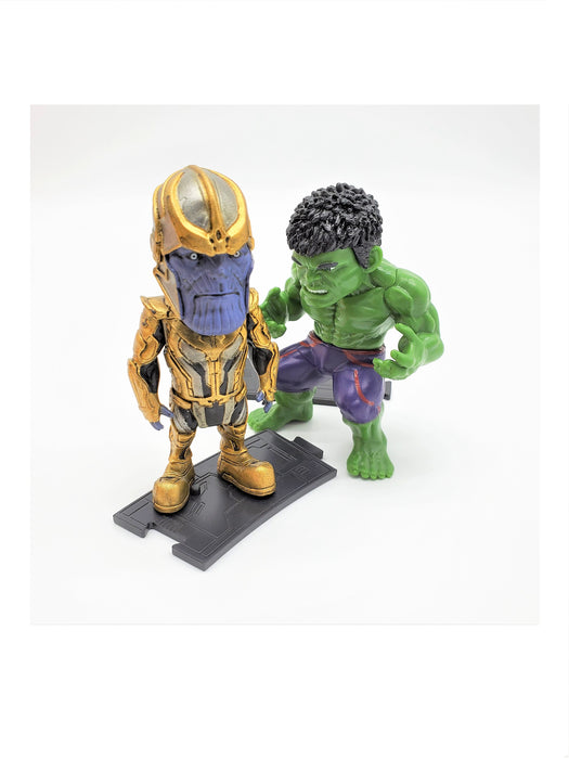 The Incredible Hulk and the Mad Titan Thanos Collection - Prodigy Toys