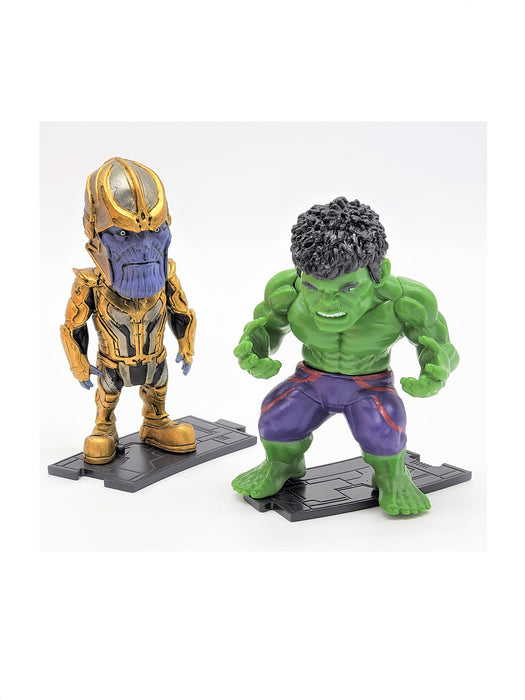 The Incredible Hulk and the Mad Titan Thanos Collection - Prodigy Toys