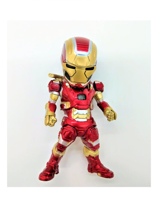 Iron Man Commander Figure with Shoulder Gatling Gun, LED Eyes! (Batteries Included) - Prodigy Toys